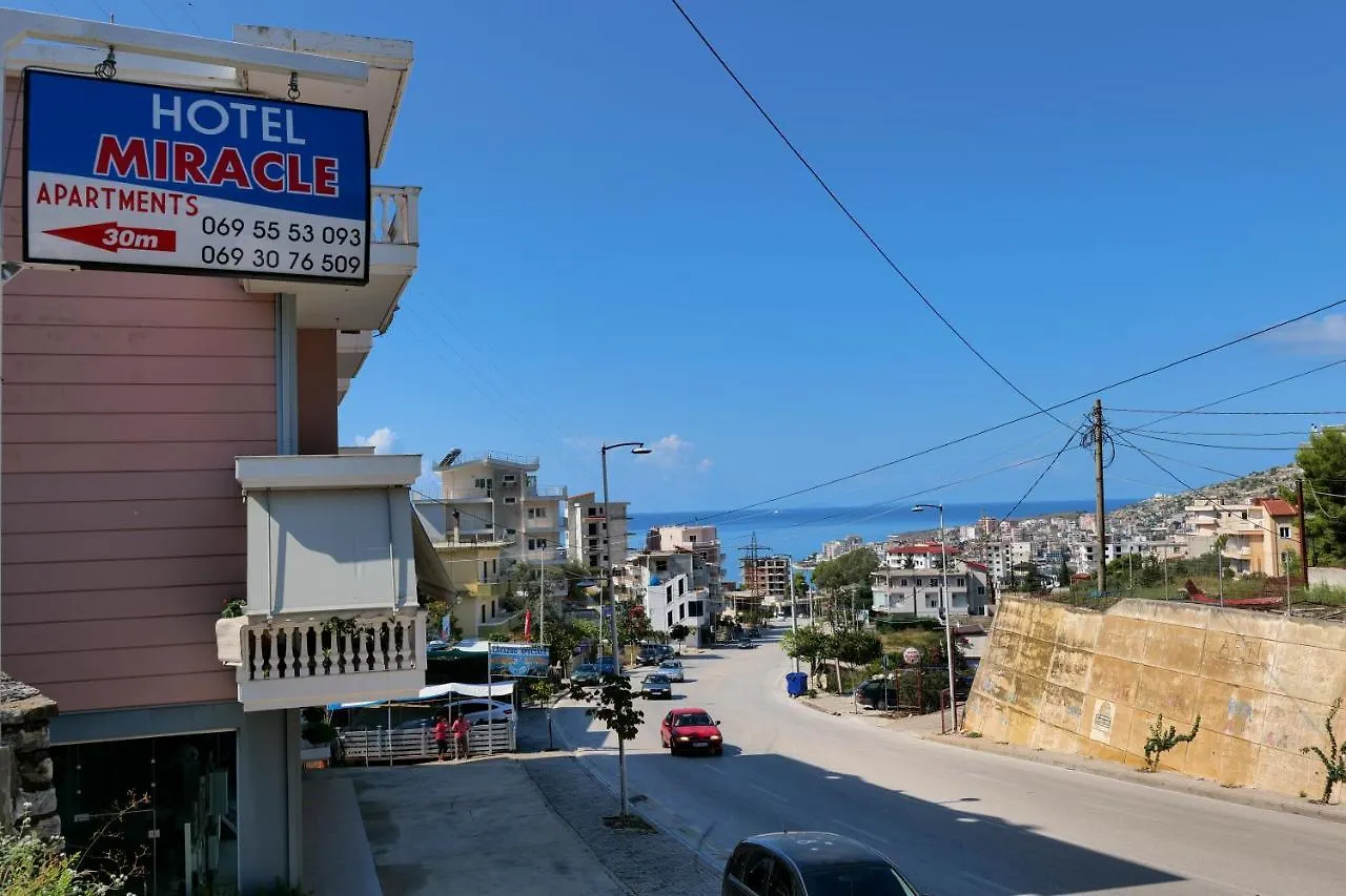 Miracle Apartments Saranda location